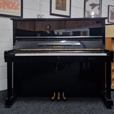 Kawai KU-2D Upright Piano – Black
